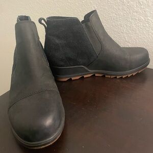 SOREL Evie II Wedge Chelsea Boot